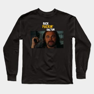 Rick Dalton Long Sleeve T-Shirt